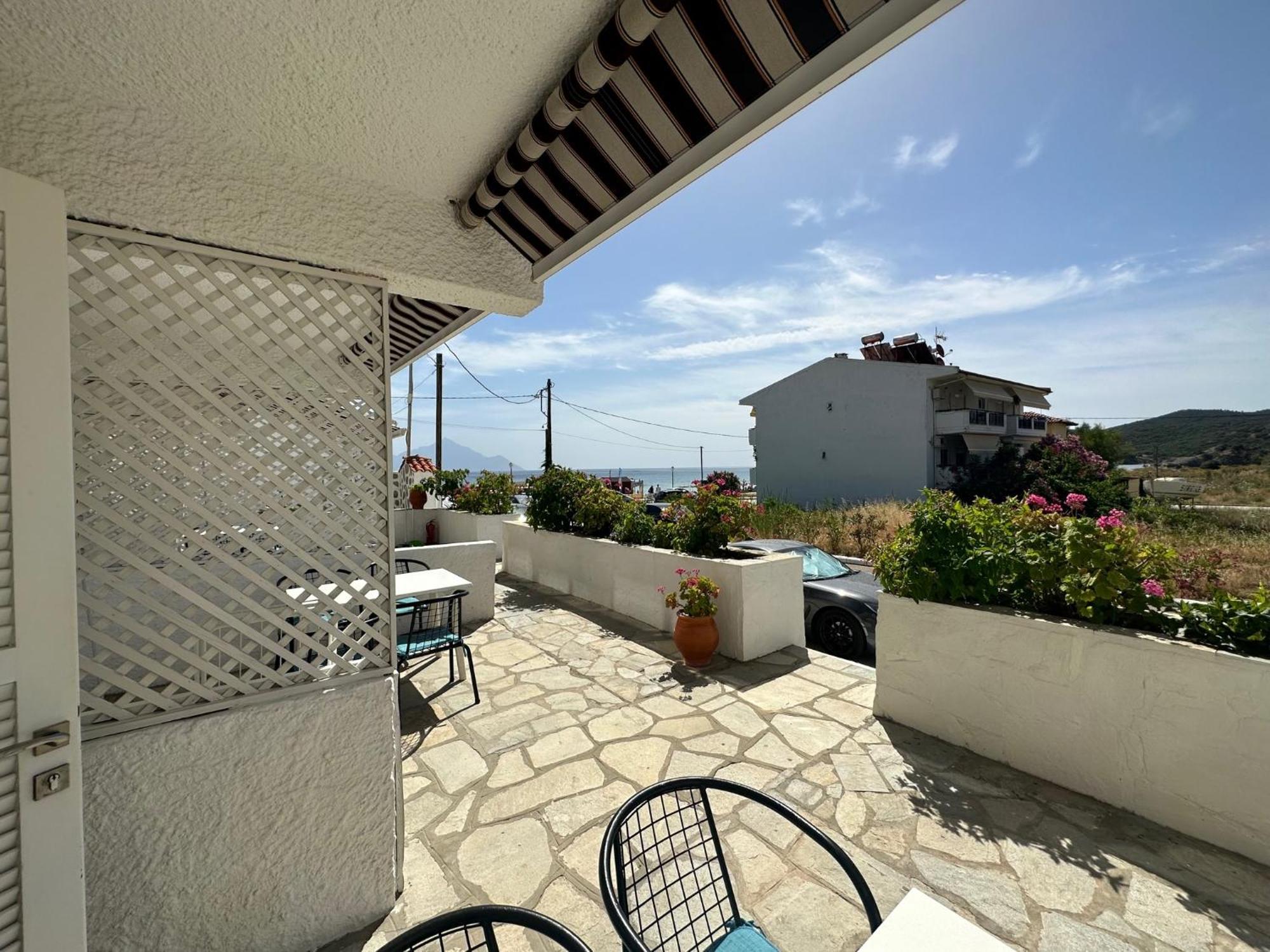 Blue Senses Apartments Sarti Luaran gambar